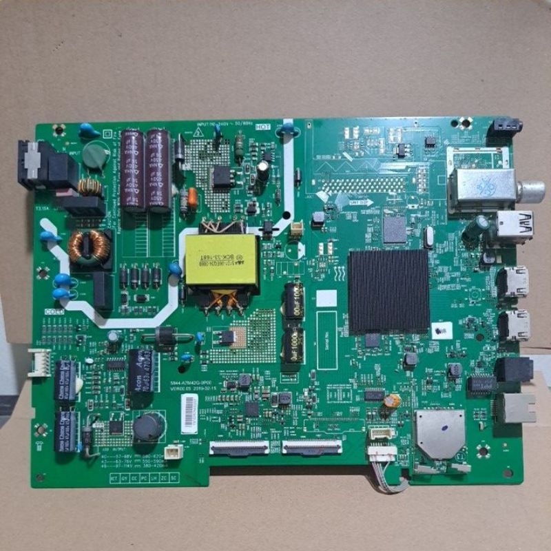 mb mainboard TV coocaa 43TB5000