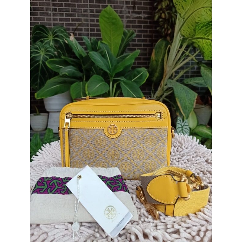 TAS TORY BURCH MONOGRAM JACQUARD