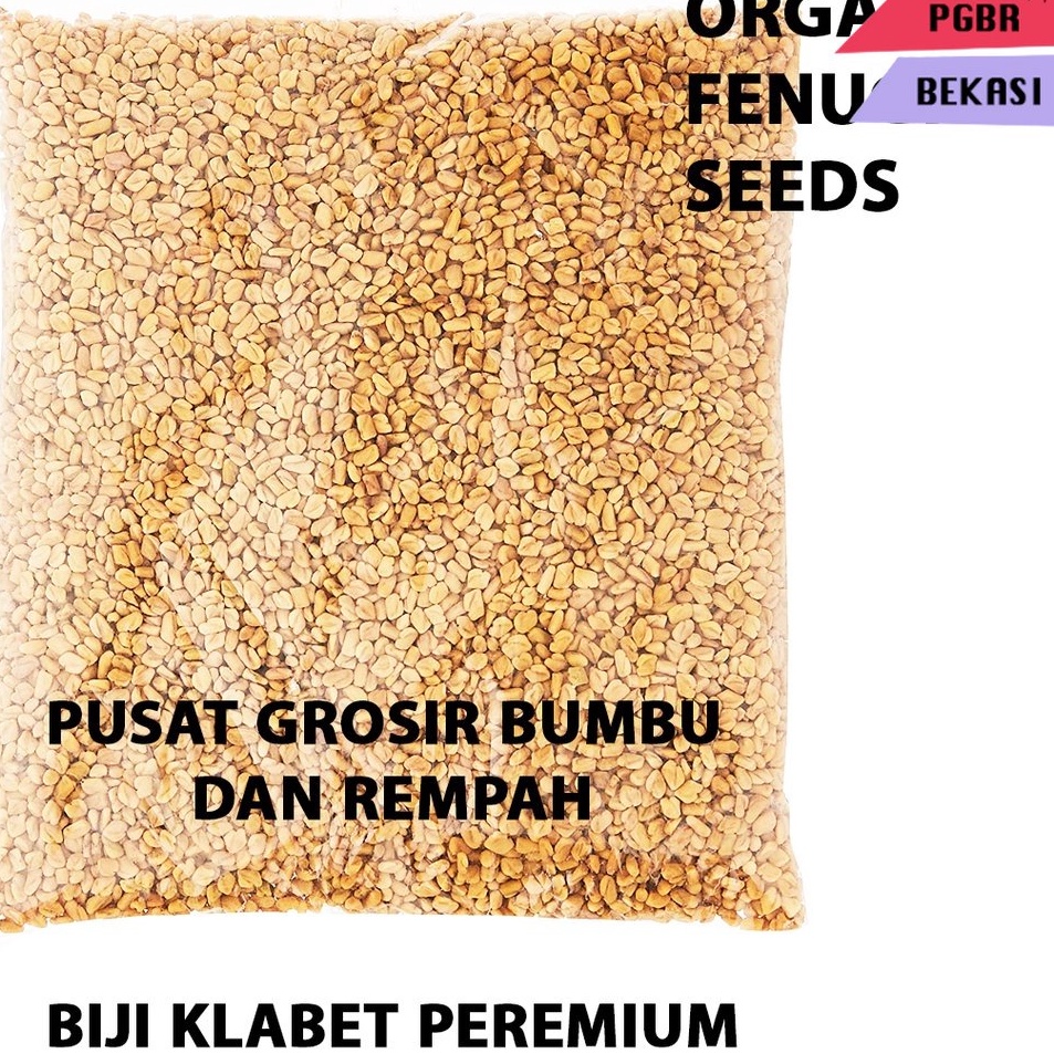 

Grosir BIji Klabet 1 kg / Halba / Methi Seeds / Fenugreek / Klabet harga grosir / KLABET 1 KG / KLABAT