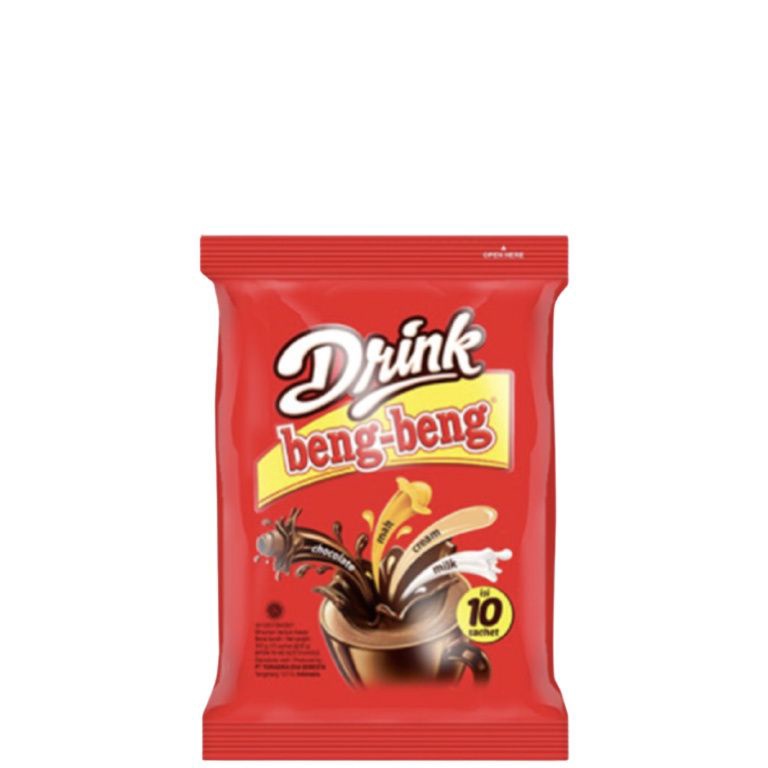 

Dijual Murah beng beng drink 1 renceng isi 10 sachet ✧Terlaris