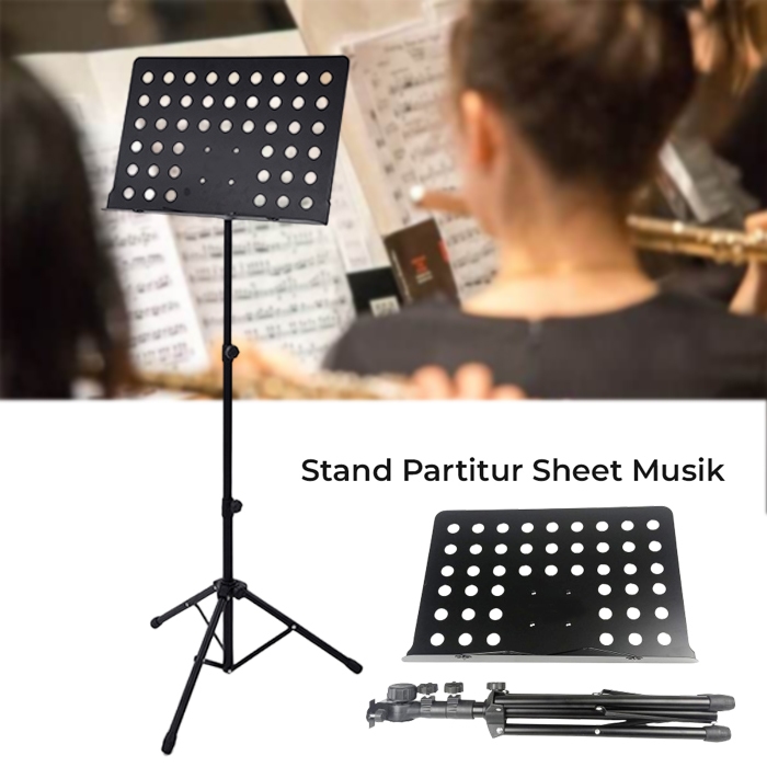 Stand buku Stand Partitur Sheet Musik - besar