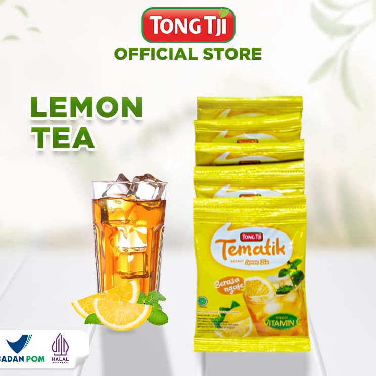 

MODEL IPA578 Tong Tji Tematik Lemon Tea 10s / renceng