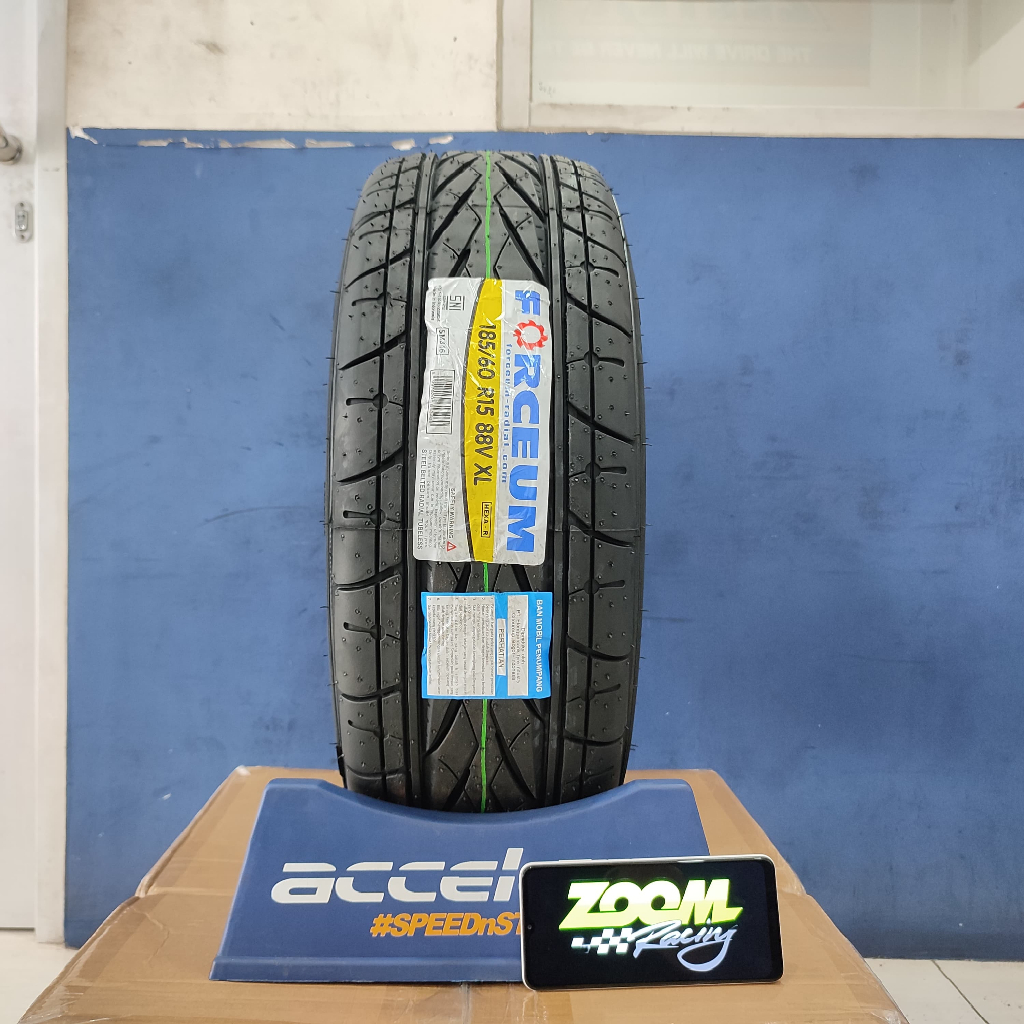 Ban Mobil Standar Ring 15 Calya, Sigra, Agya FORCEUM HEXA-R 185/60 R15