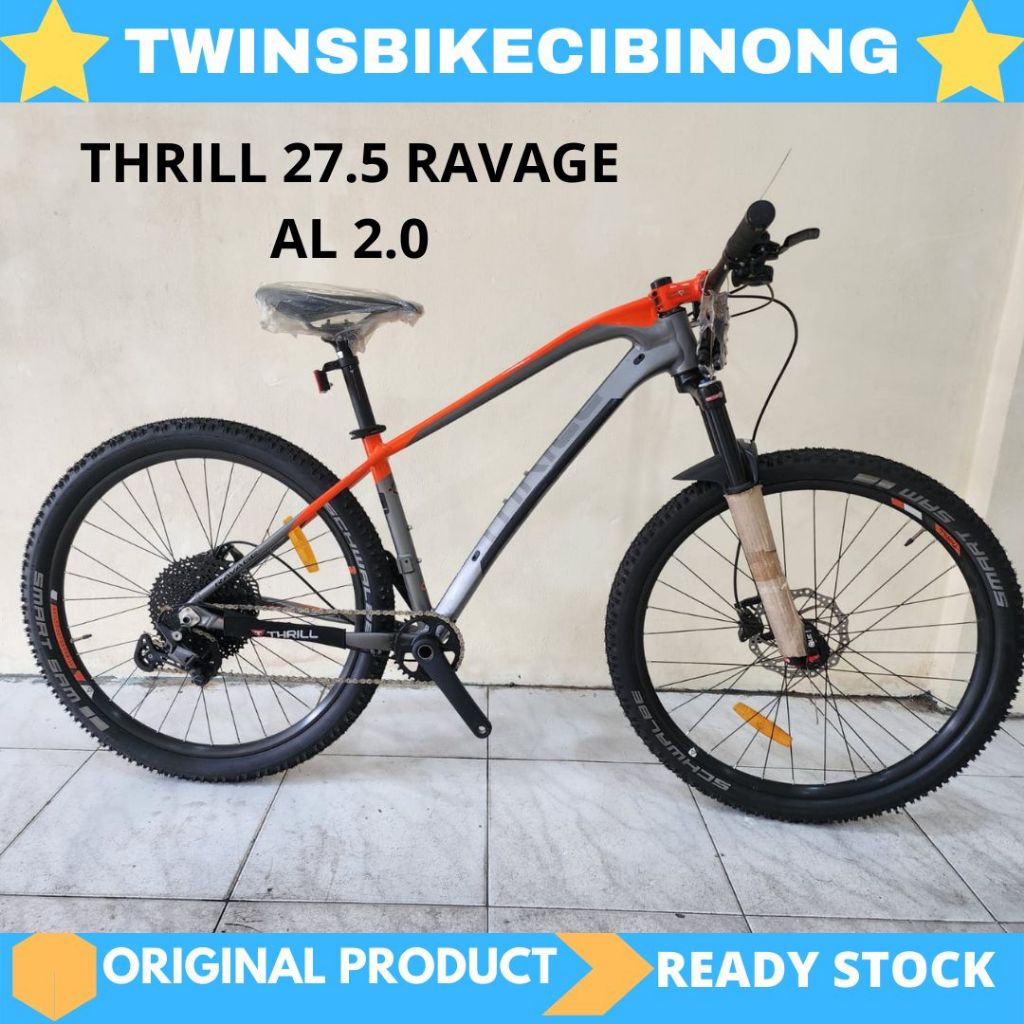 Sepeda MTB THRILL 27.5 RAVAGE AL 2.0