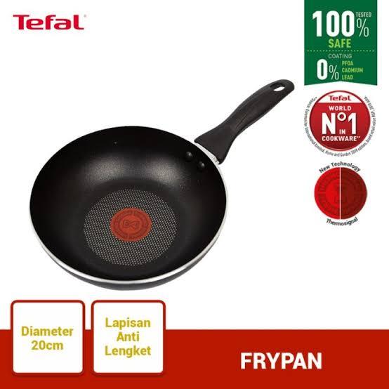Tefal Frypan Cook & Clean 20cm