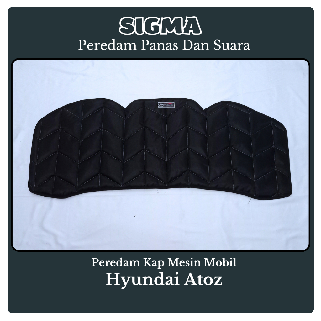 Peredam Kap Mesin Mobil Hyundai Atoz