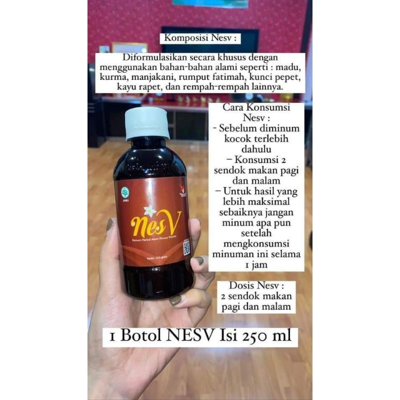 

NESV (Minuman_madu_perawan)