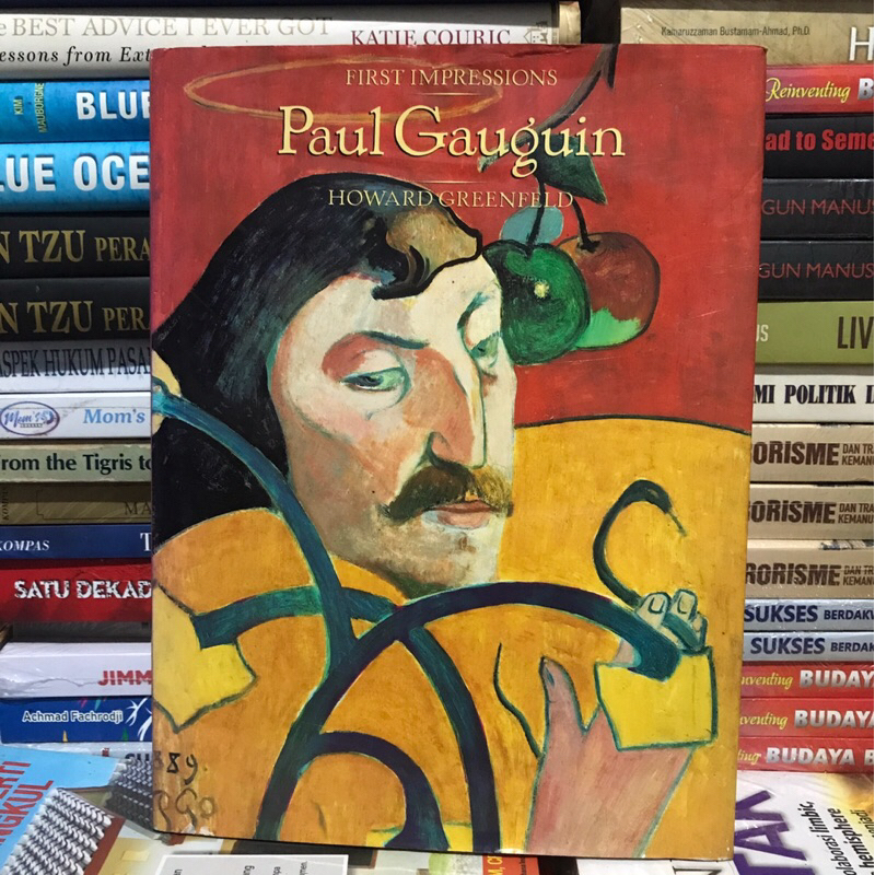 Buku impor • FIRST IMPRESSIONS • Paul Gauguin by HOWARD GREENFELD