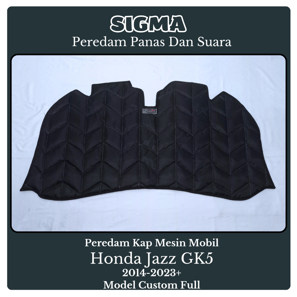 Peredam Kap Mesin Mobil Honda Jazz GK5