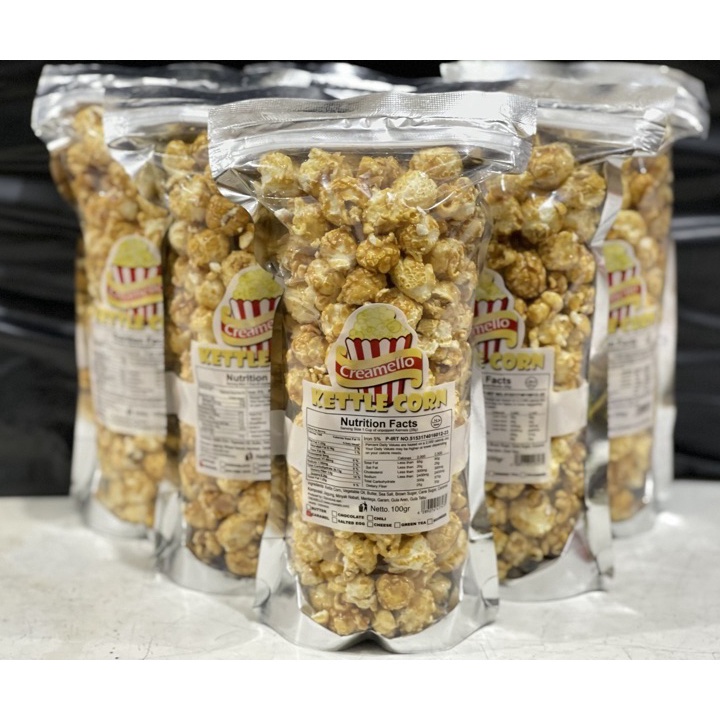 

Readystock POP CORN CARAMELO