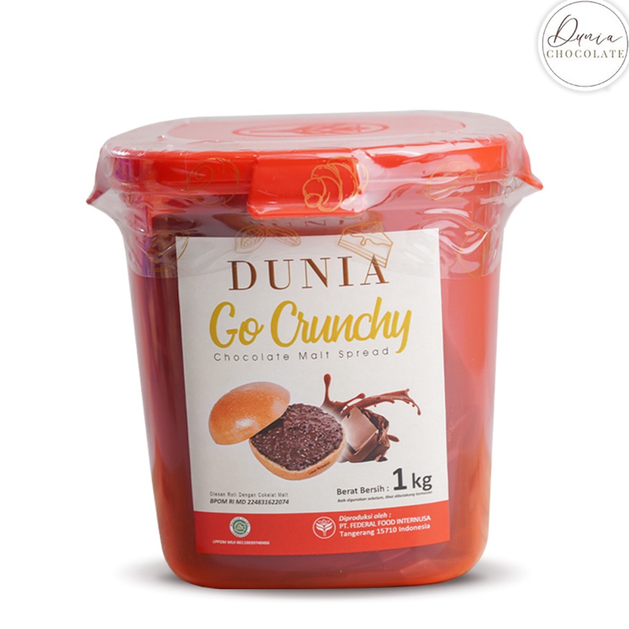 

Readystock Dunia GO Crunchy Chocolate Malt 1kg