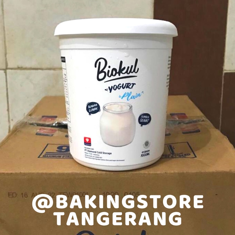 

Big Sale Biokul Stirred Yogurt 1L