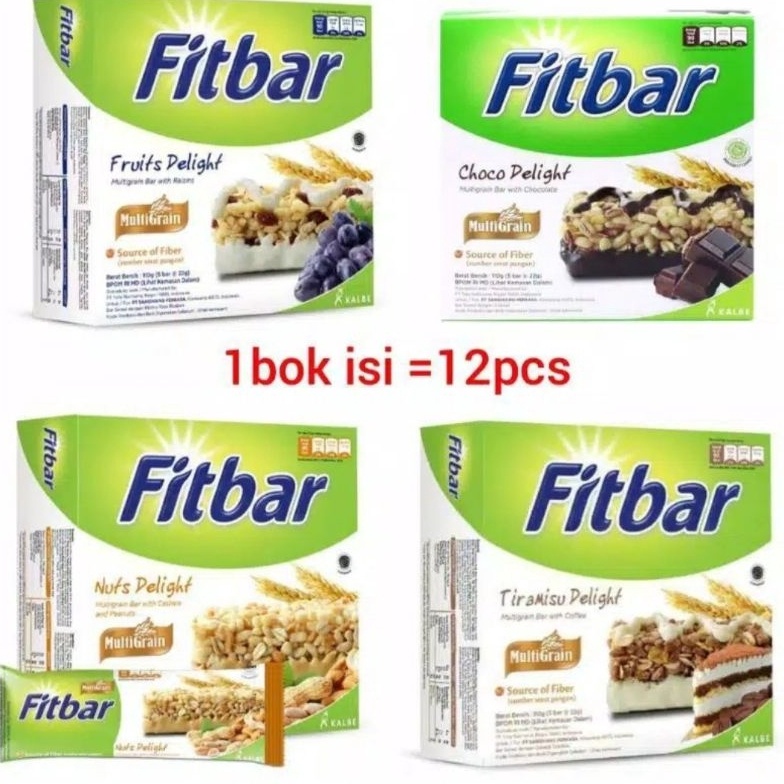 

61 FITBAR 1 BOX ISI 12 vc7dy