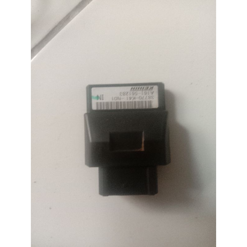 ECU supra x 125 fi copotan normal
