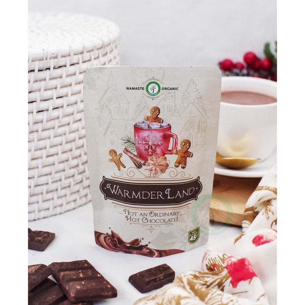 

[☮V35➤] WARMDERLAND - HOT CHOCOLATE PREMIX 45GR [112]