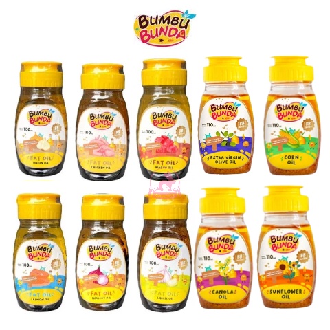 

[♤L22➢] 6+ MINYAK LEMAK AYAM MPASI FAT OIL MPASI MINYAK BB BOOSTER BUMBU BUNDA 100ml Good product