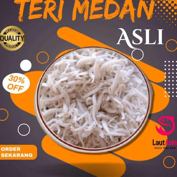 

Seller Ikan Teri Medan Asli Kualitas Super Premium