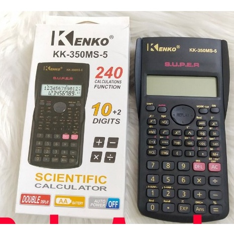 

100 Kalkulator Scientific KENKO 82ms - Calculator Sekolah Sin Cos Tan gffsw