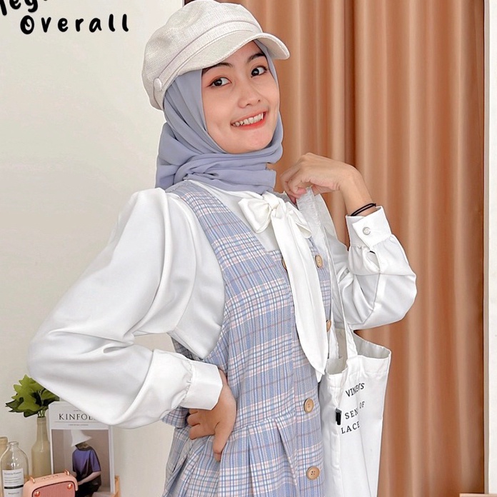 Star Seller.. Megumi Overall by Studhijabstore.