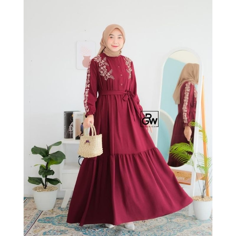 (AGM SEMARANG) Gamis sale/dress sale