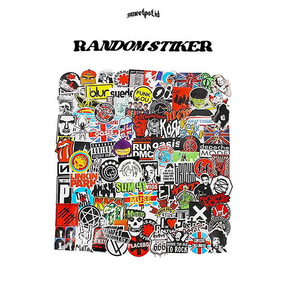 

(BISA COD) STIKER AESTHETIC RANDOM / STIKER HELM / STIKER LOCAL BRAND / STIKER AESTETHIC / ANTI AIR / STICKER BIJIAN / STICKER ECERAN / STICKER METAL / STICKER POP / VIRAL / BRAND / STICKER LAPTOP