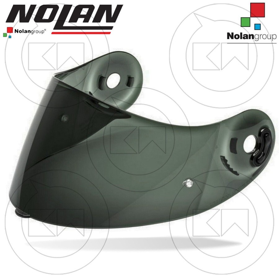 Visor Helm Nolan X-Lite Xlite X802RR X802R X802 X706 Race Dark Green