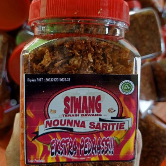 

Produk Siwang nounna saritie EXTRA PEDAS (170gr)