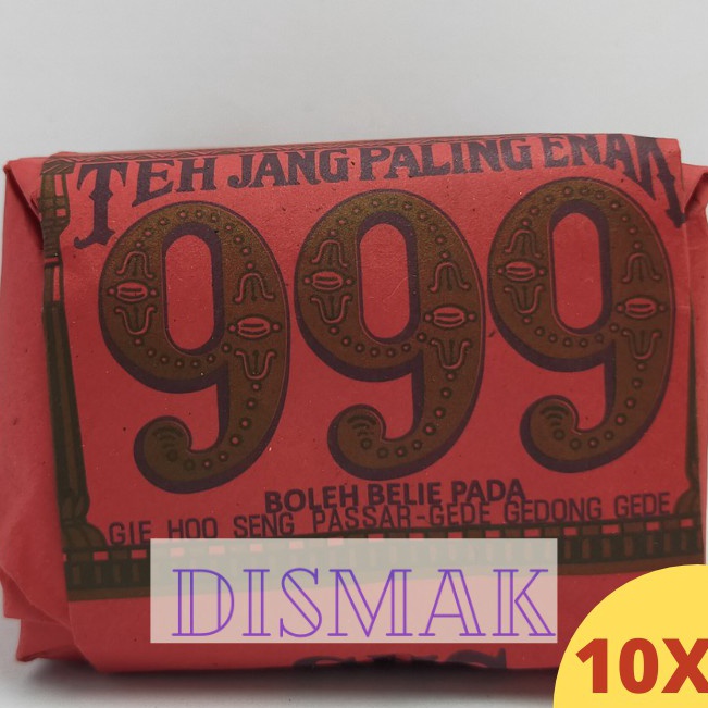 

modelTipe JQI062 Teh 999 Teh Asli Solo 10 X 40 gram