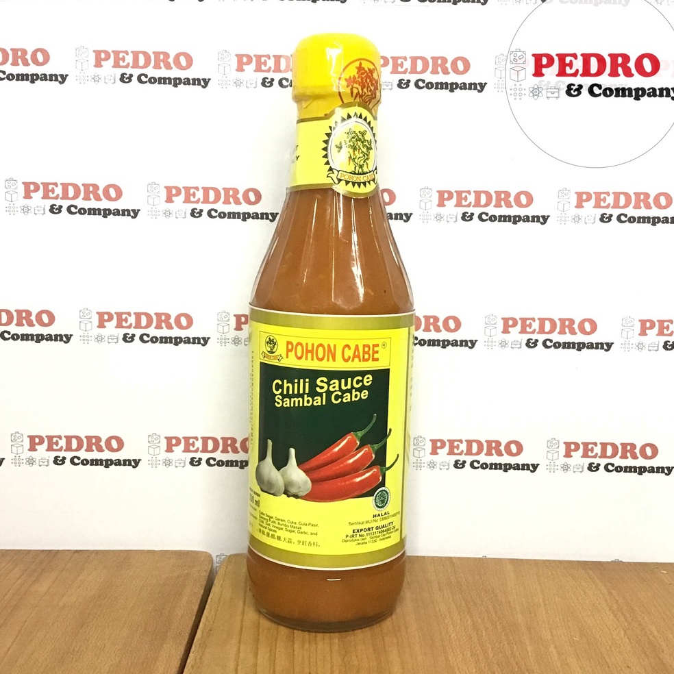 

[☁B40<] Pohon cabe chili sauce sambal cabe 330ml - sedang Promo Termurah