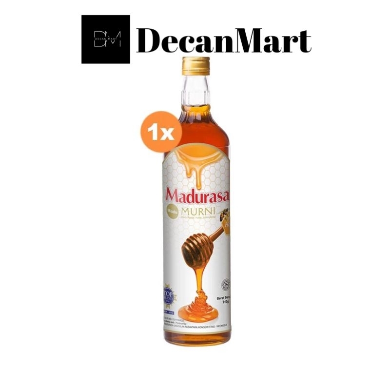 

Madurasa Murni botol 910g