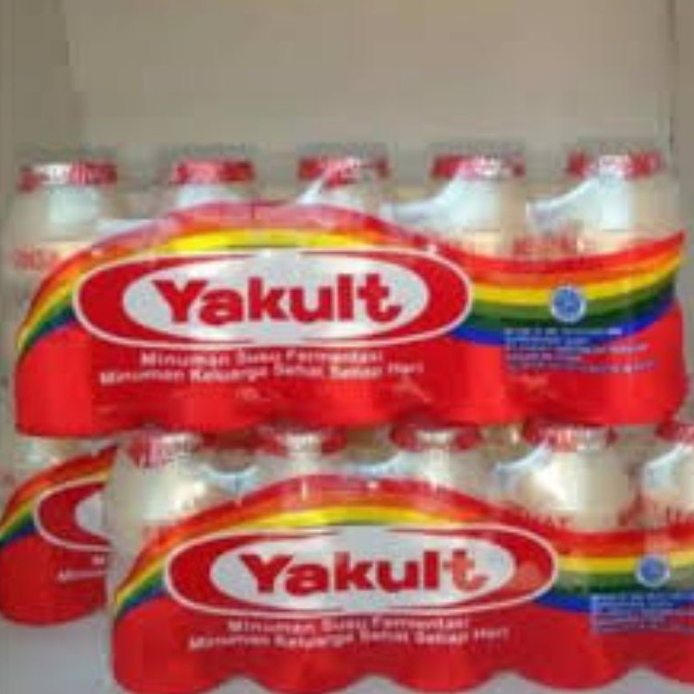 COD yakult 1 ball ( 50 botol ) FREE BUBLE N KARDUS PACKING JABODETABEK Promo