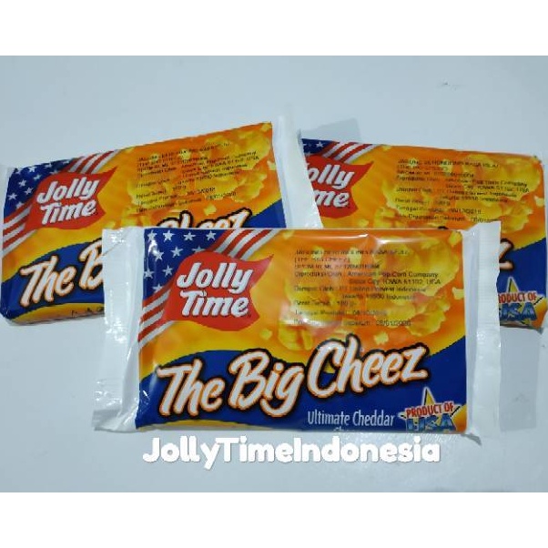 

Stock Banyak Jolly Time Popcorn Big Chesee Product Of USA