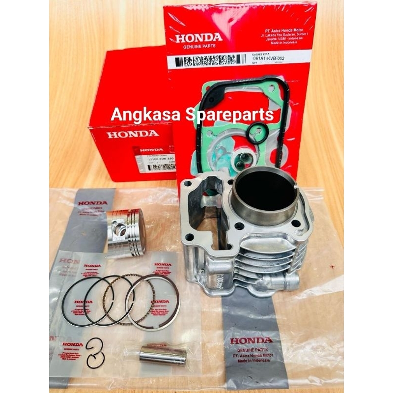 Blok Seher Piston Ring Set + Topset Vario 110 Karbu Vario CW Vario 110 Techno Karbu KVB