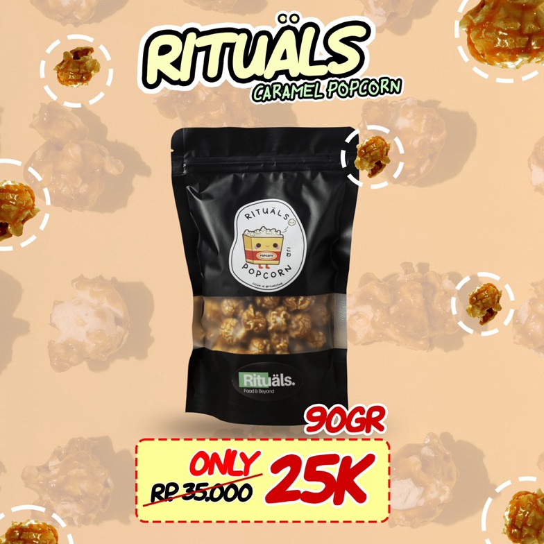 

Mur4h B4nget Rituals popcorn caramel small - Homemade by Willy Kun New Product