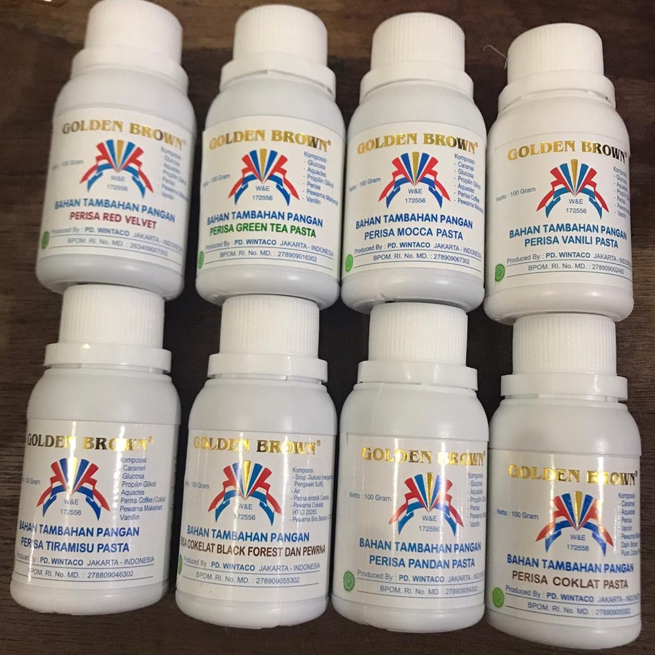 

Ready Pasta Golden Brown - Perisa Golden Brown 100gram !-