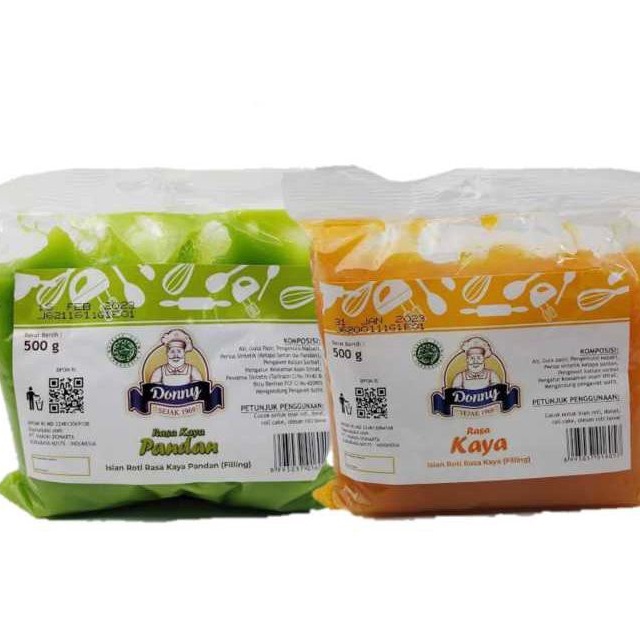 

Terkini Donny Selai Pandan 500gr / Selai Sarikaya / Selai Srikaya 500gr