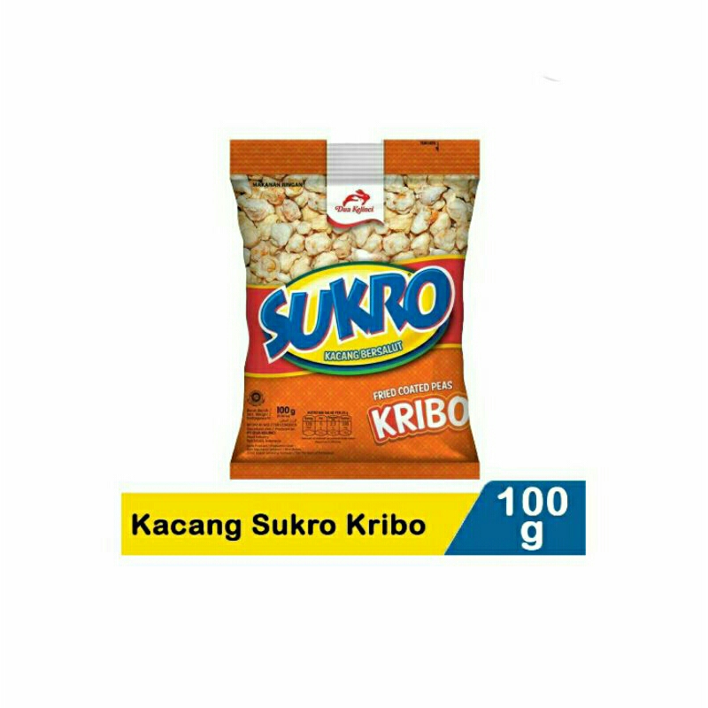 

Dua Kelinci Kacang Sukro Kribo 100G