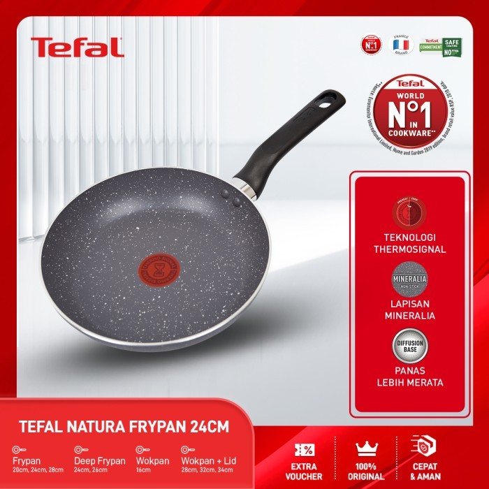Tefal Natura Frypan 24cm