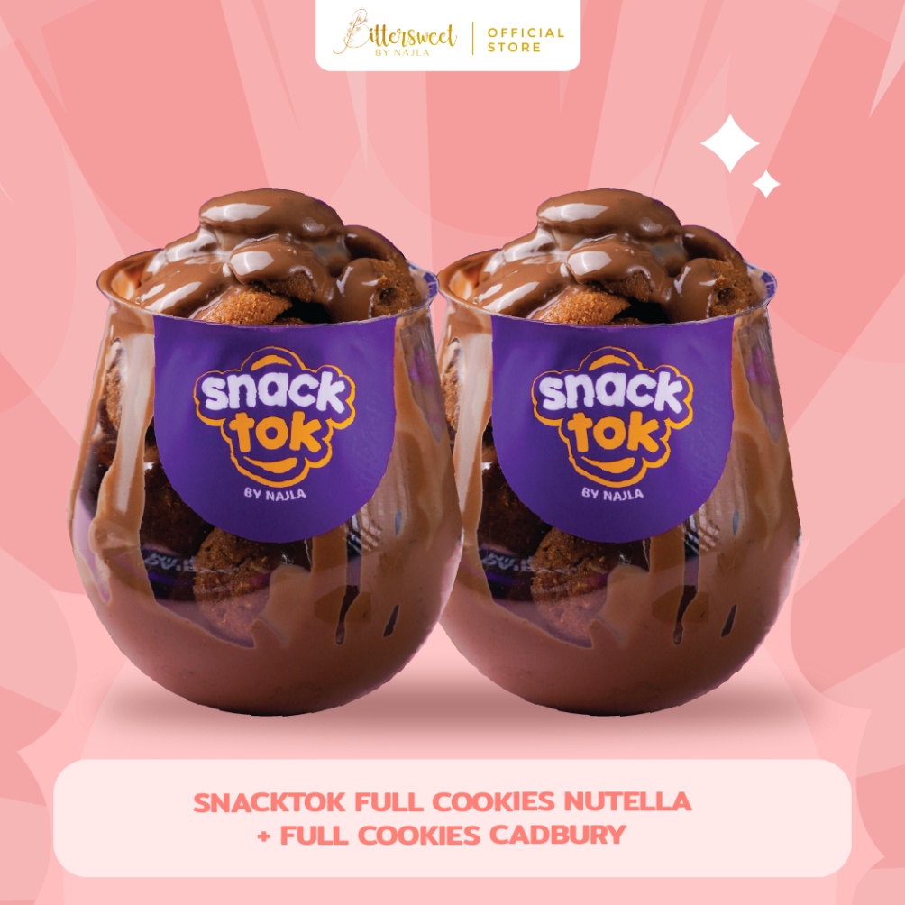 

Terl4ris Bittersweet by Najla - Bundle Snacktok Full Cookies ( Choco Milk + Choco Hazelnut ) [46]