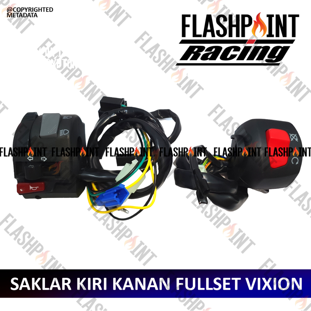 (BISA COD) SAKLAR KIRI KANAN FULLSET VIXION VIKSON VIKSION PIKSON PIXON LAMA NEW OLD SEIN SEN KLAKSO