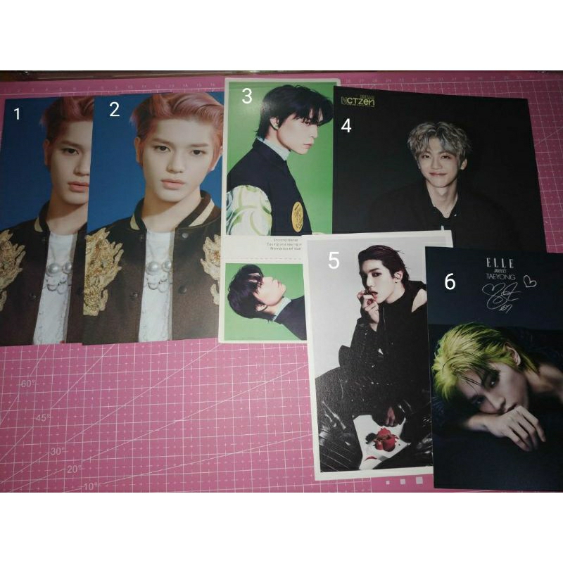Postcard Taeyong, Jaemin, Johnny