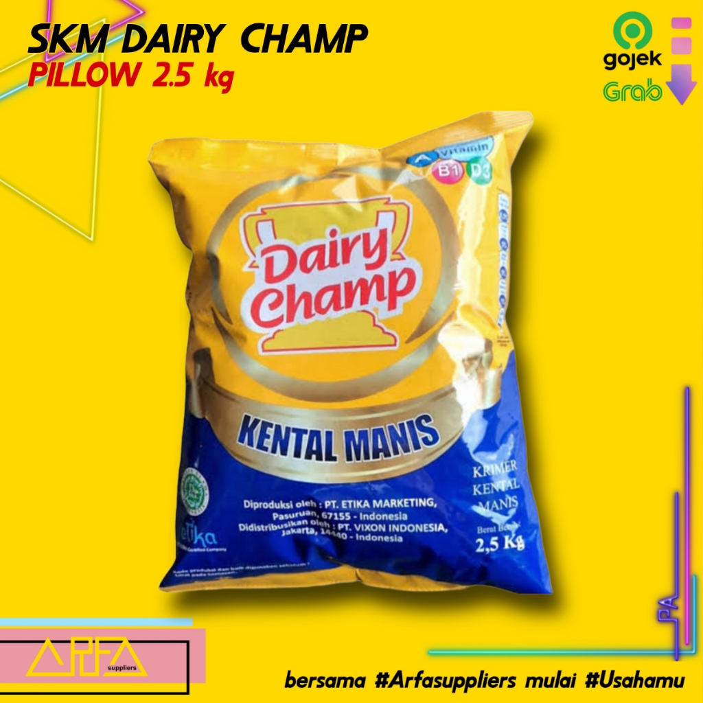 

SKM Dairy Champ 2.5kg