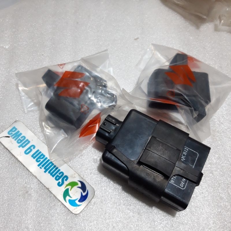 karet pegangan CDI satria 2 tak hiu lumba ori SGP