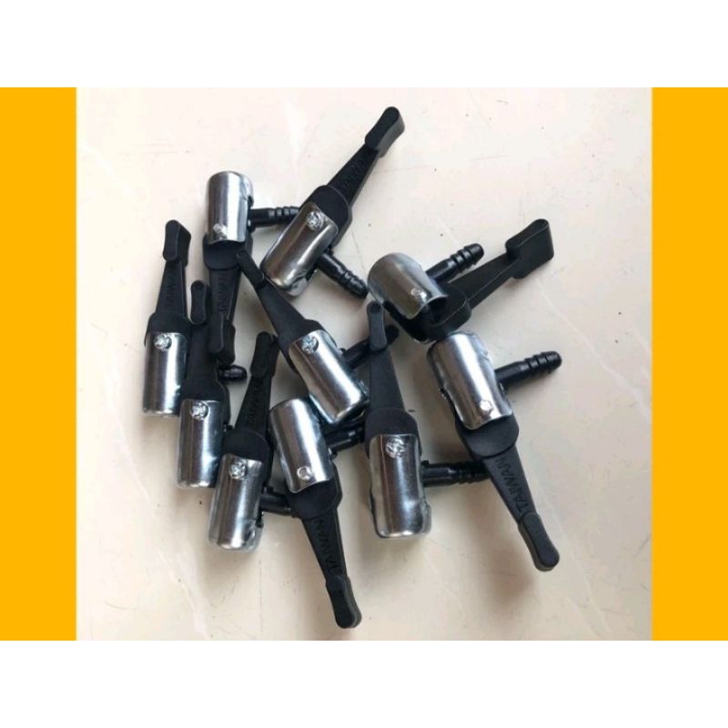 COP POMPA LIPAT SEPEDA/MOTOR PVC SEMI ALOY