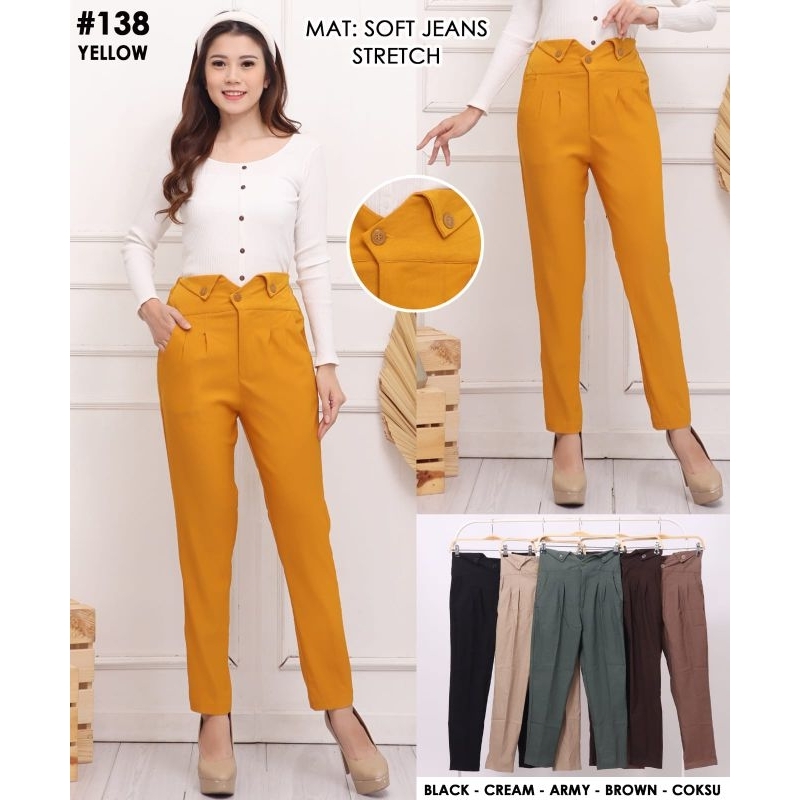 PGMTA CELANA SOFT JEANS KEKINIAN TANAH ABANG KHUSUS GROSIR