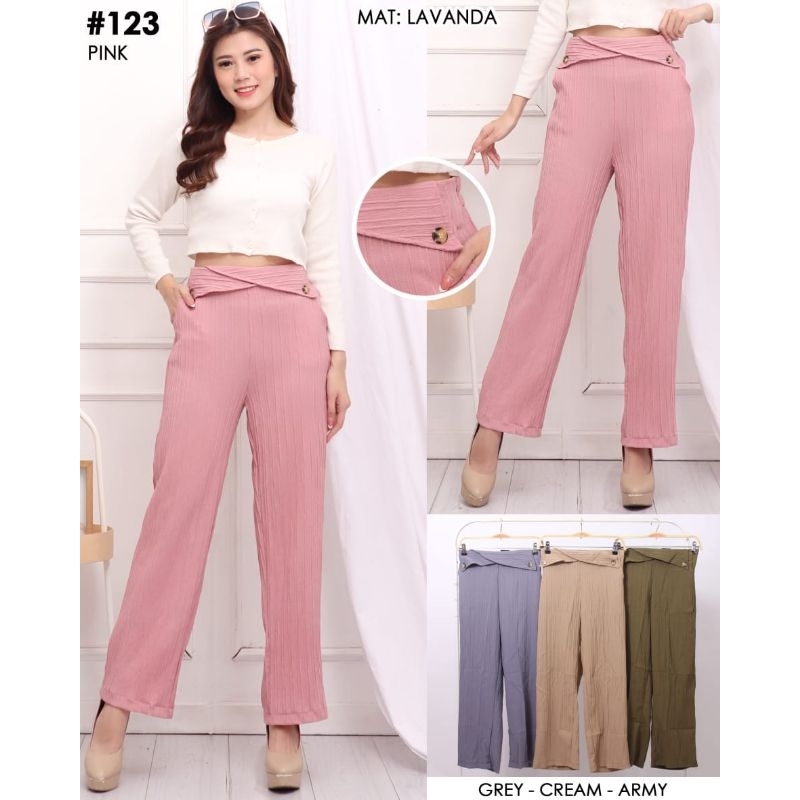 PGMTA CELANA LAVANDA KEKINIAN TANAH ABANG KHUSUS GROSIR