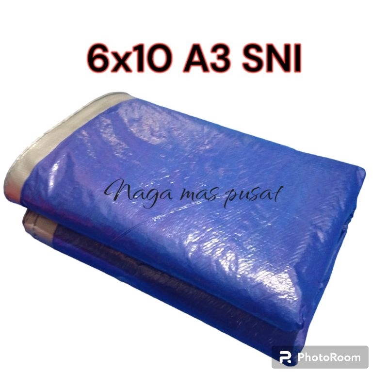 Terpal plastik 6x10 A3 premium korea