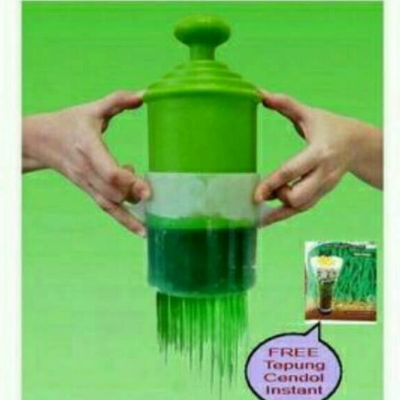 

ᶘᵒᴥᵒᶅ Cetakan Dawet Sruut / Cetakan Cendol by Mr.Food ( 1 pcs Tepung Dawet Sruut) - packing ㊏