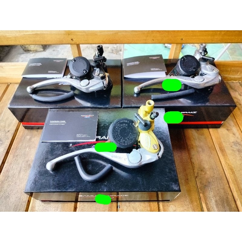 Master Rem Kanan Radial Niss1n Samurai 16mm Master Rem ZX 1000 Master Radial Tabung Big