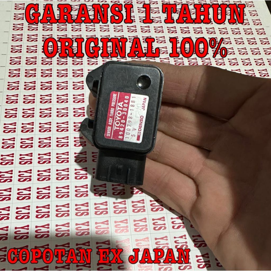 Sendor Assy MAP Sensor Turbo Toyota 2JZ Prado Original